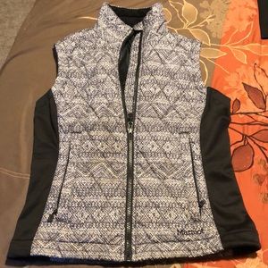 Marmot vest size xs